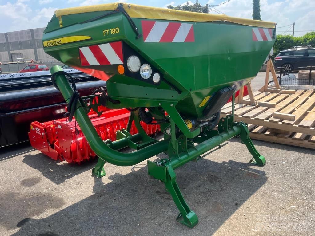 John Deere FT 180 Минерални приспособления за разширяване на струята
