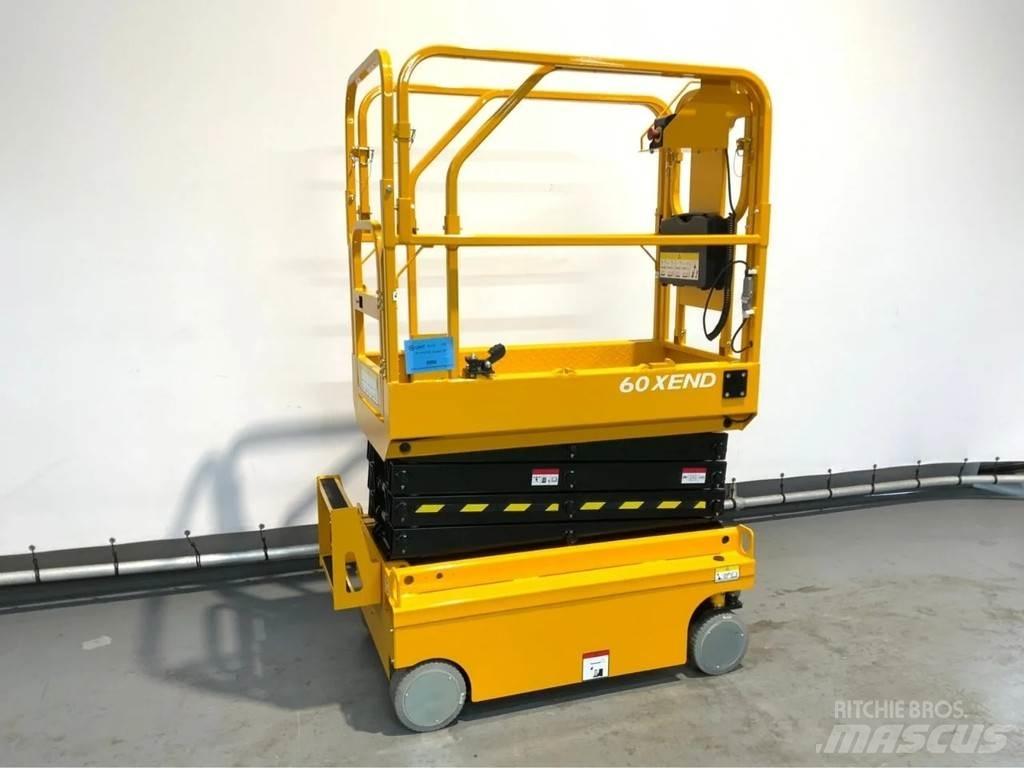John Deere 60XEND Ножични работни платформи