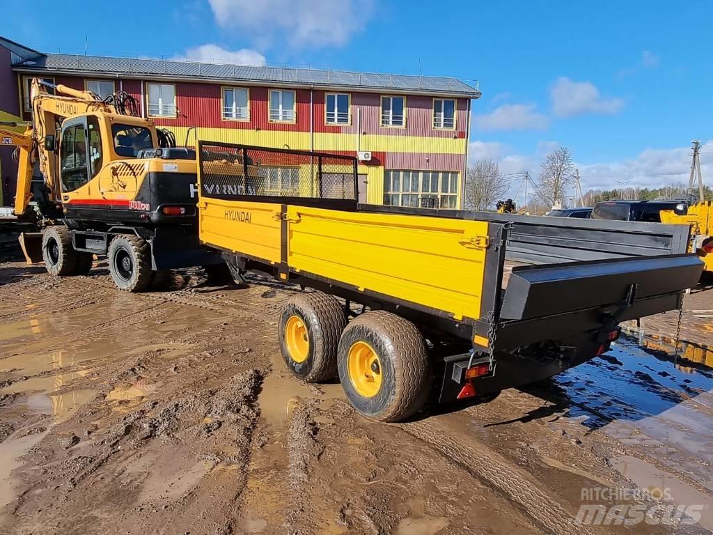 More T-080 Ремаркета за бали