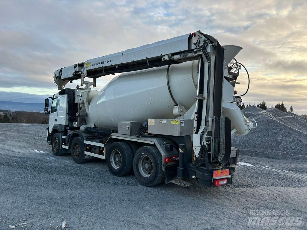 Volvo FMX 540 Автобетоновози
