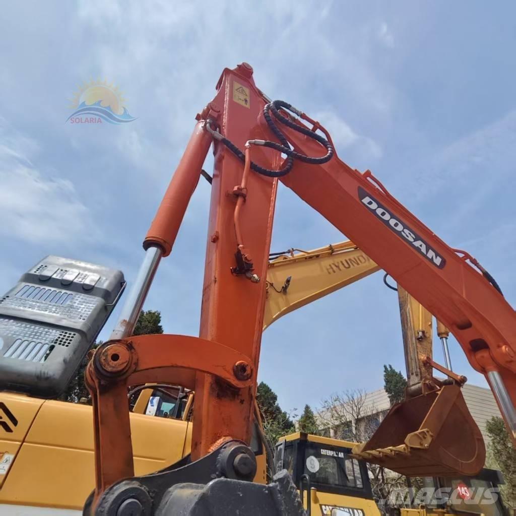 Doosan DH 60-7 Мини екскаватори < 7 т