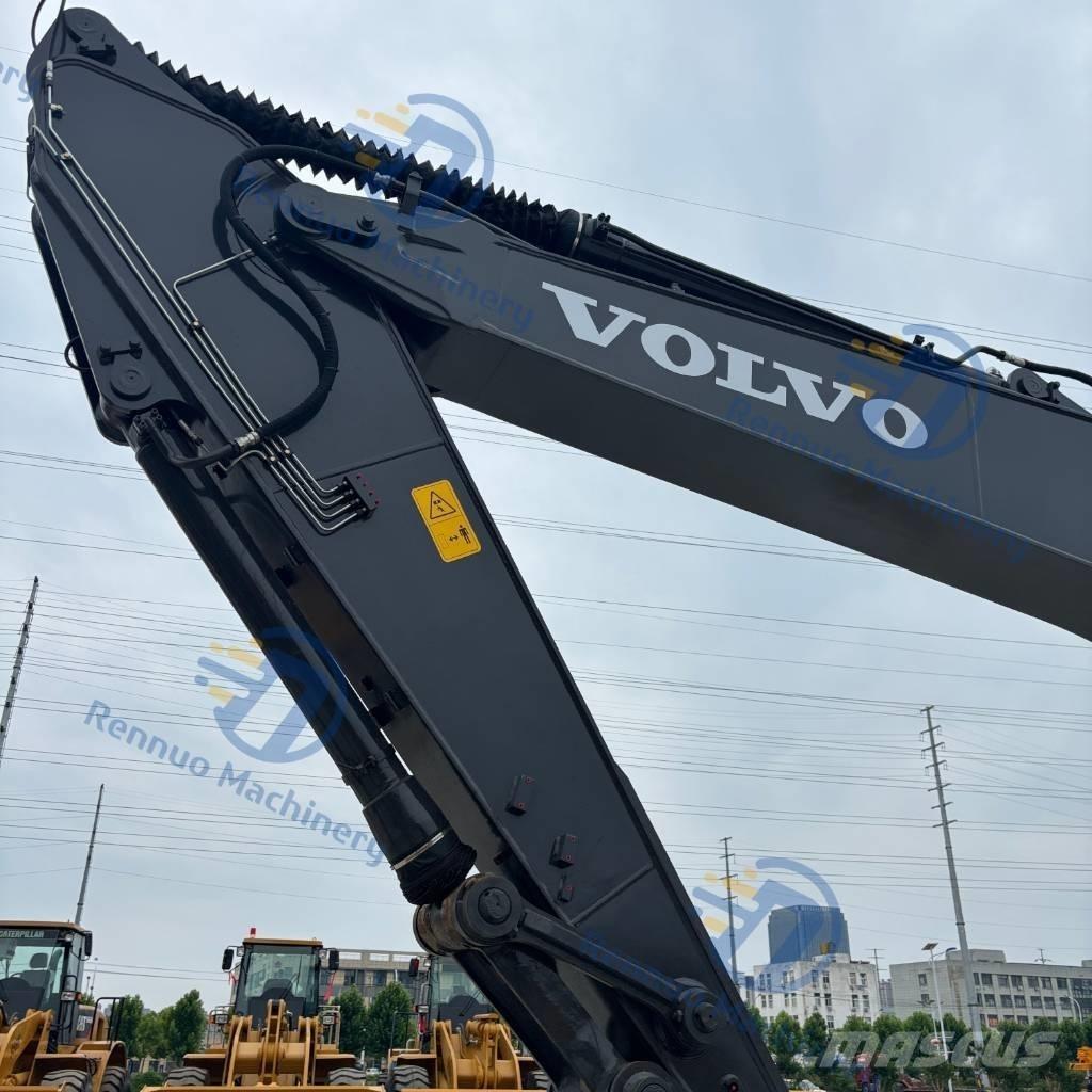 Volvo EC210 Верижен екскаватор