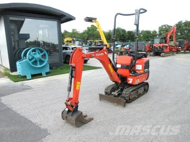 Kubota K 008-5 Мини екскаватори < 7 т