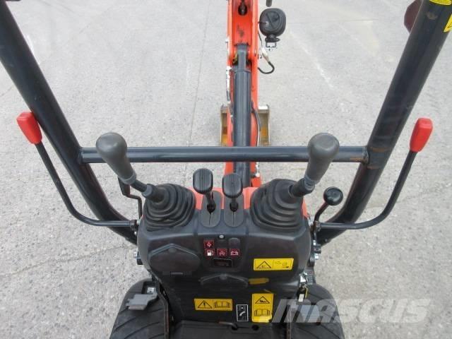 Kubota K 008-5 Мини екскаватори < 7 т