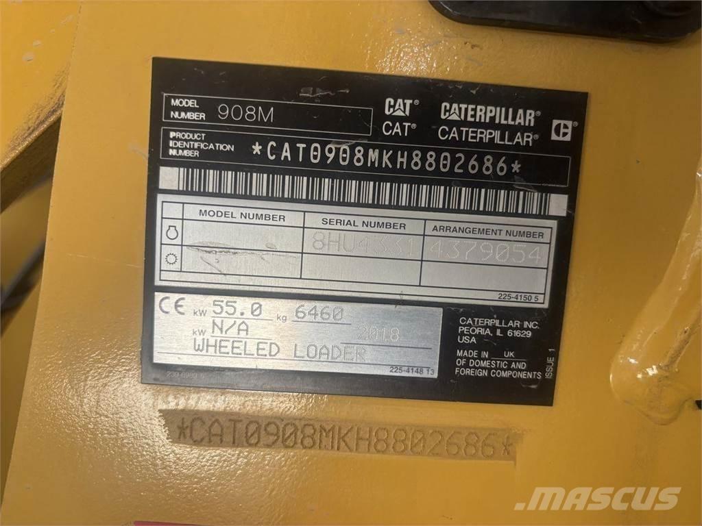 CAT 908M Многофункционални товарачи