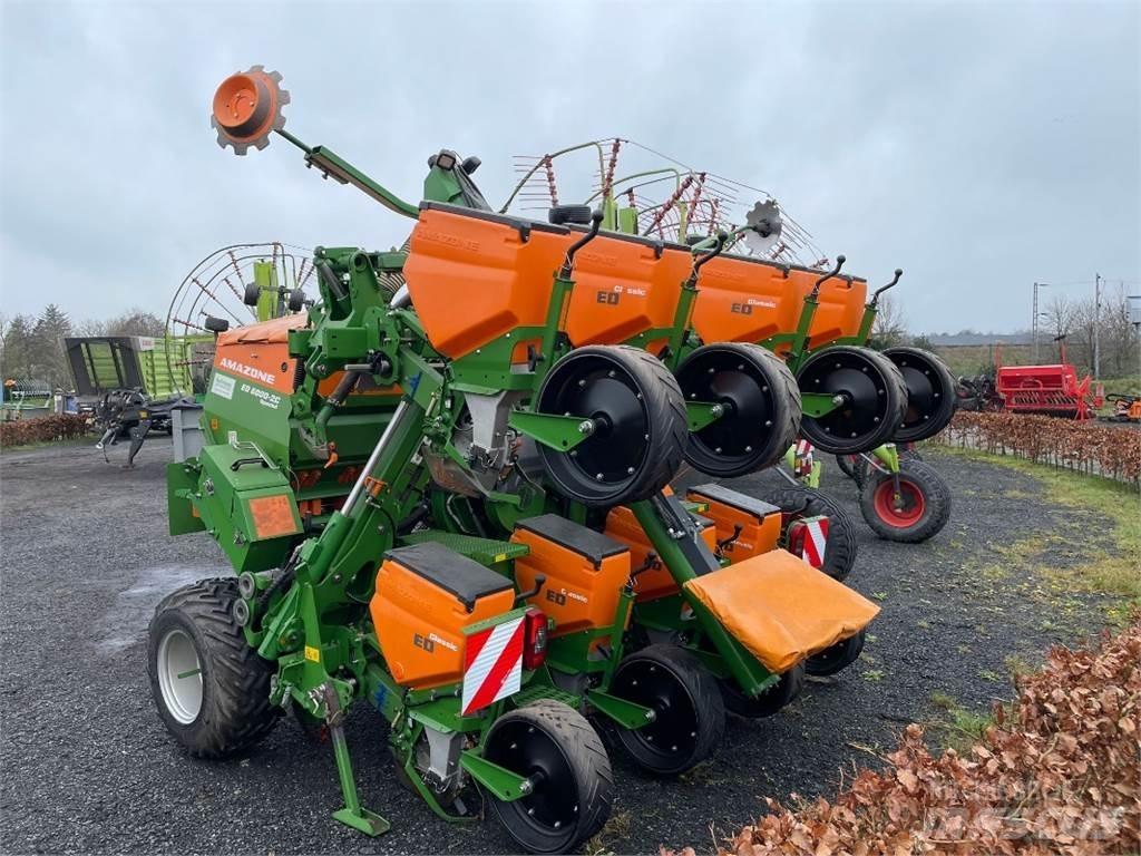Amazone ED 6000-2C Машини за прецизно сеене