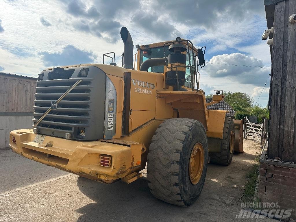 Volvo L 150 E Колесни товарачи