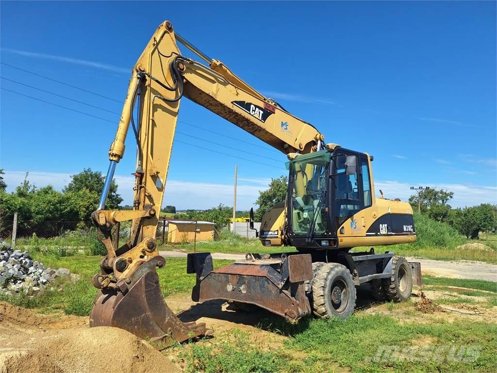 CAT M 318 C 4X4 Строителство - Други