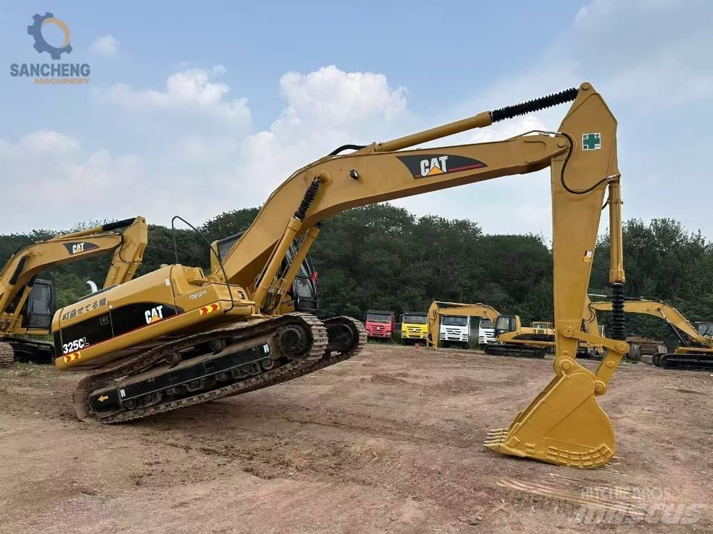 CAT 325 CL Верижен екскаватор