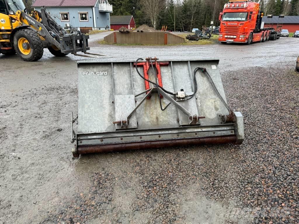 Fransgård SPR 1000 Разстилачки на пясък и сол