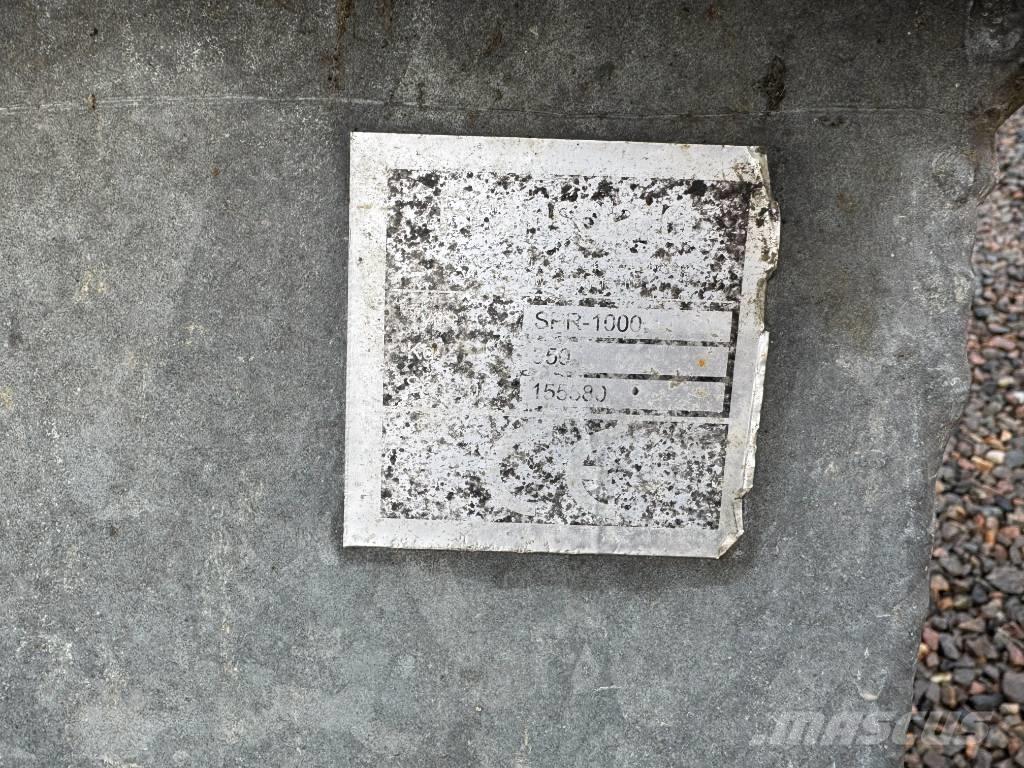 Fransgård SPR 1000 Разстилачки на пясък и сол