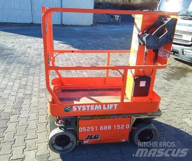 JLG 1230 ES Ножични работни платформи