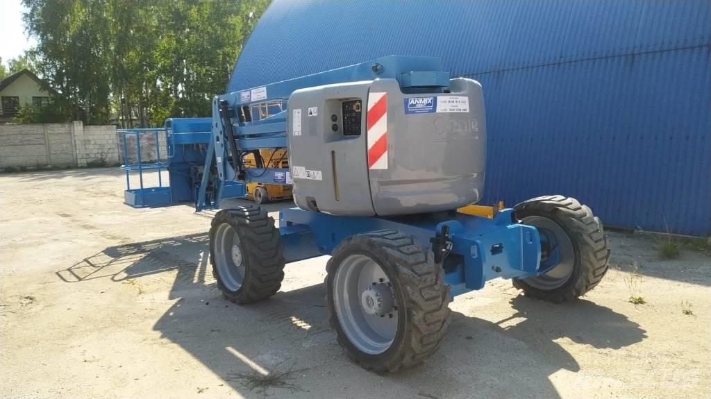 Genie Z 45/25 RT Съчленени стрелови подемници
