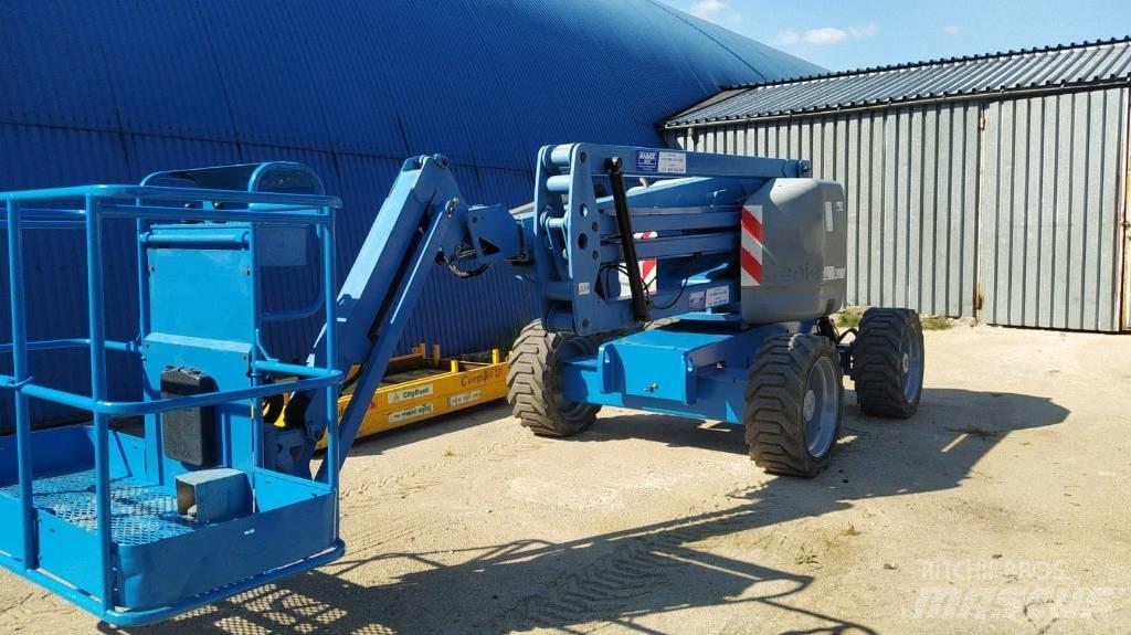 Genie Z 45/25 RT Съчленени стрелови подемници