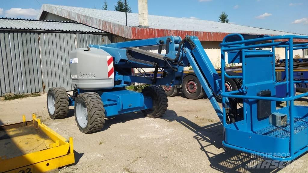 Genie Z 45/25 RT Съчленени стрелови подемници