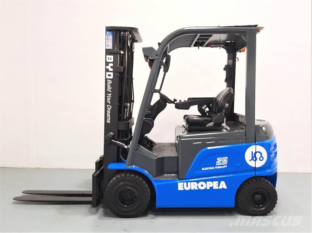 BYD ECB25C Електрически вилични кари-повдигачи