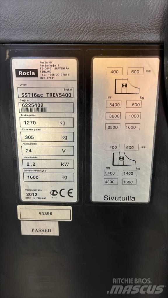 Rocla SST 16 AC Самоходни товарачи