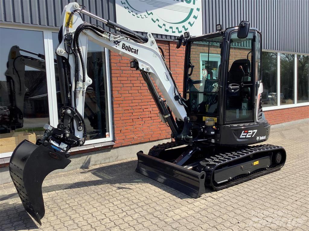 Bobcat E 27 Мини екскаватори < 7 т