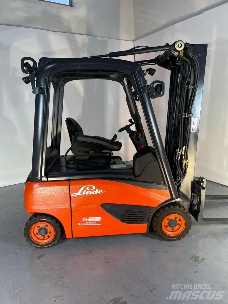 Linde E 16 P Електрически вилични кари-повдигачи