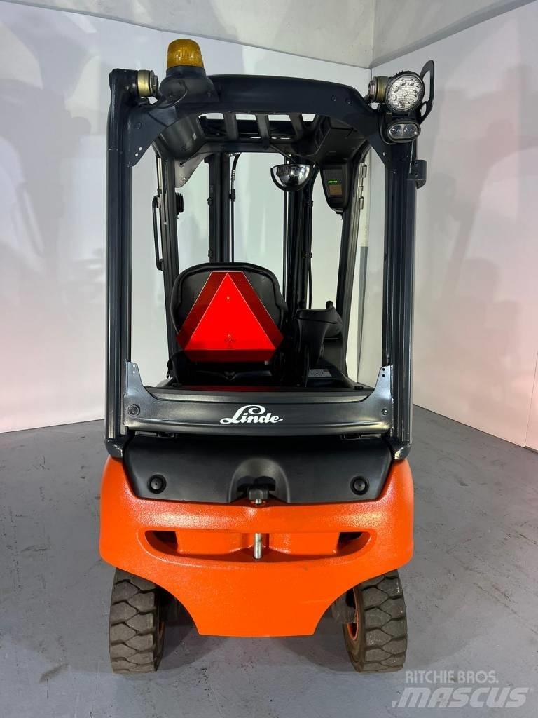 Linde E 16 P Електрически вилични кари-повдигачи