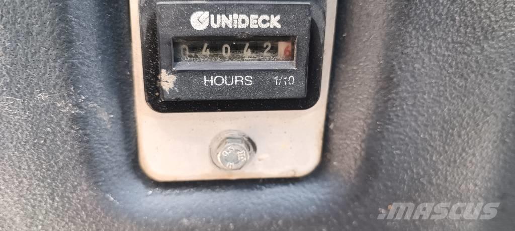 Ausa D 350 AH G Странични самосвали