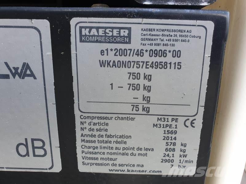 Kaeser M 31 PE - N Компресори