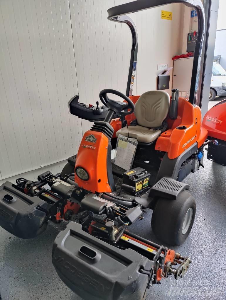 Jacobsen Eclipse 322 Косачки за Greens
