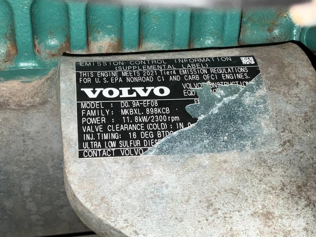 Volvo EC 18 E Мини екскаватори < 7 т