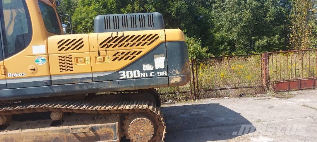 Hyundai NLC 300 Верижен екскаватор