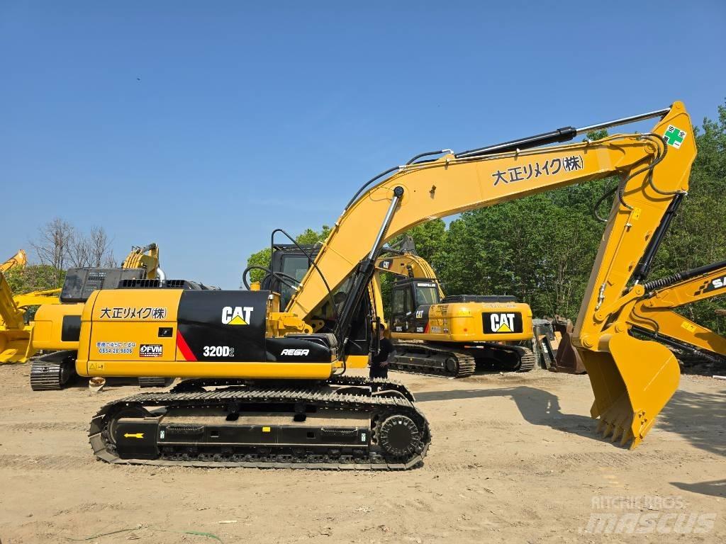 CAT 320D2 Верижен екскаватор