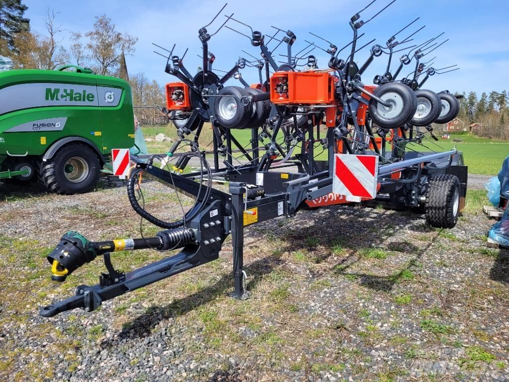 Kubota TE 12513 C Гребла и сенообръщачки