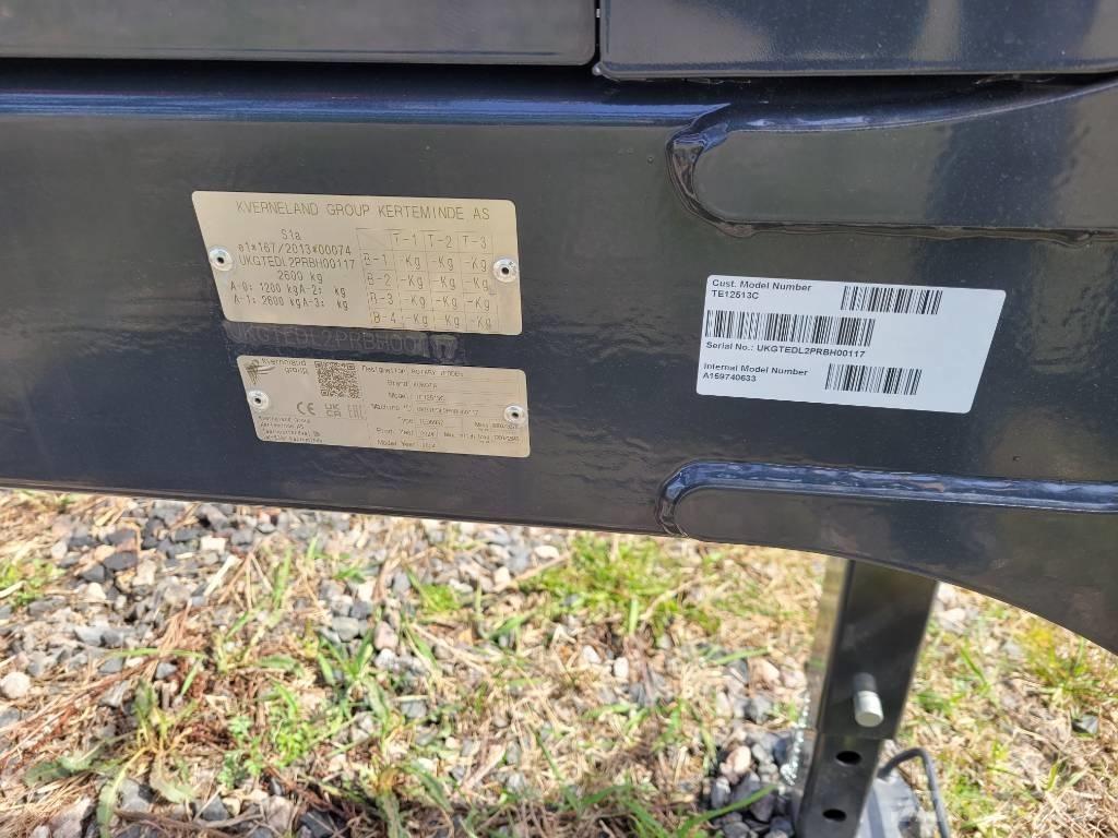 Kubota TE 12513 C Гребла и сенообръщачки