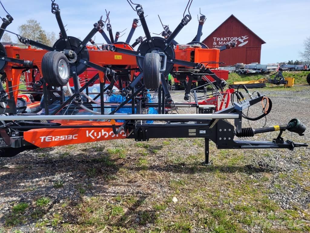Kubota TE 12513 C Гребла и сенообръщачки