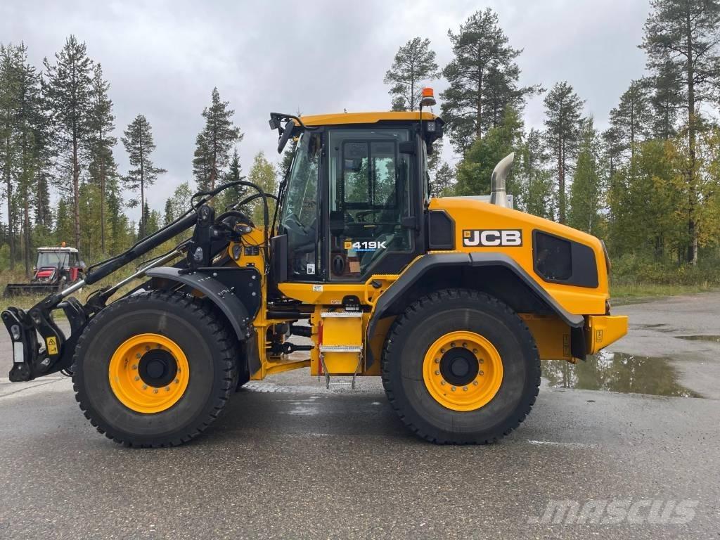 JCB 419 K Колесни товарачи