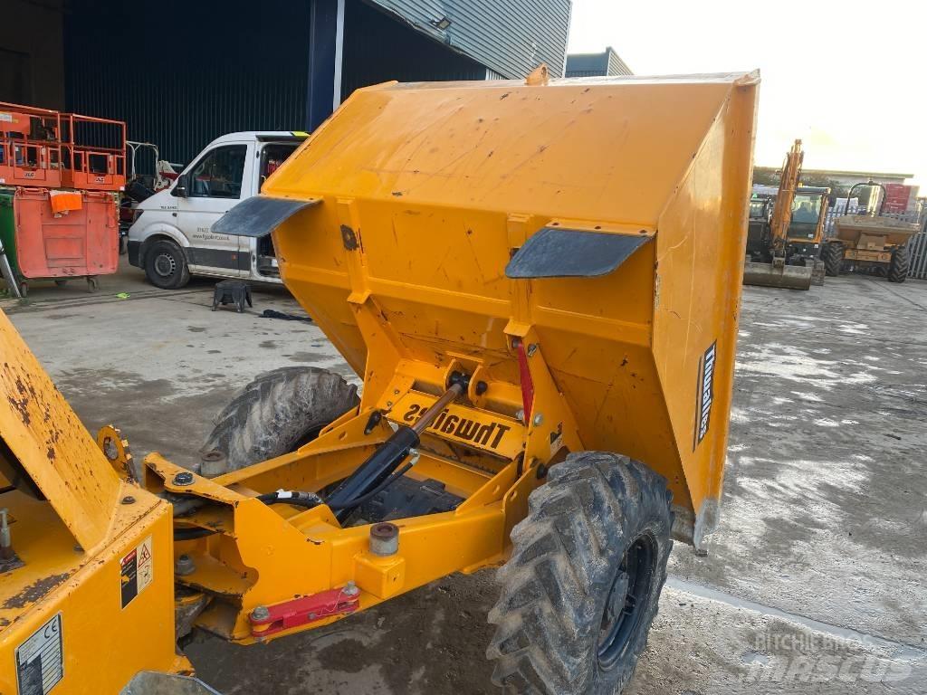 Thwaites 3 tonne Странични самосвали