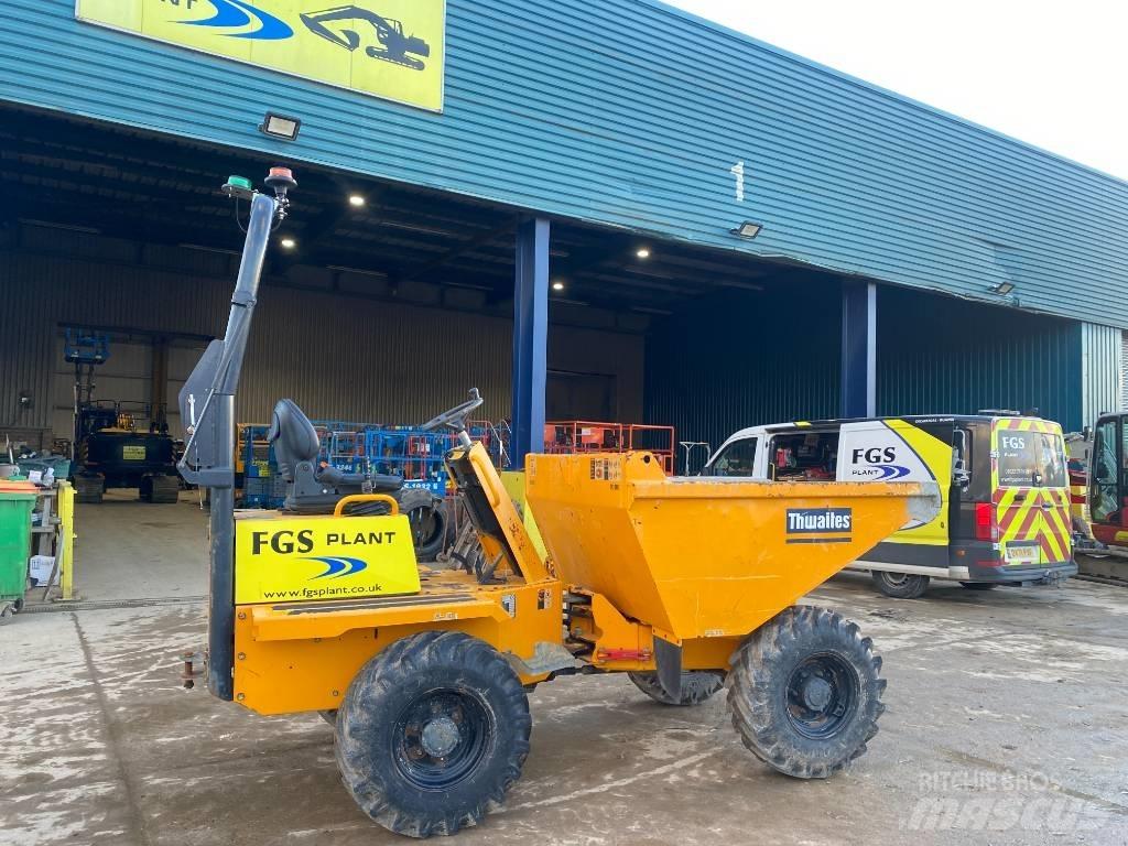 Thwaites 3 tonne Странични самосвали