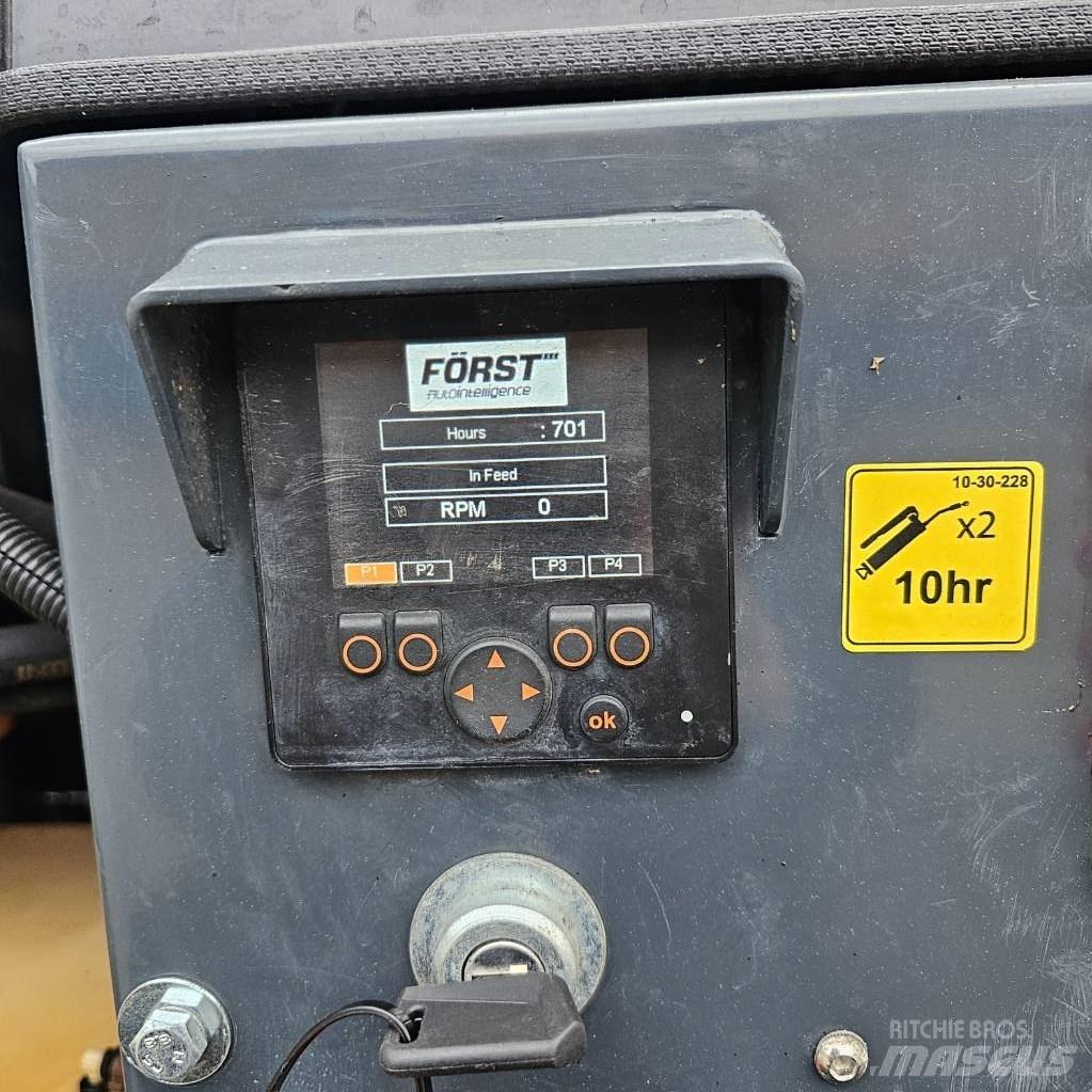 Forst ST 8 D Дробилки за клони