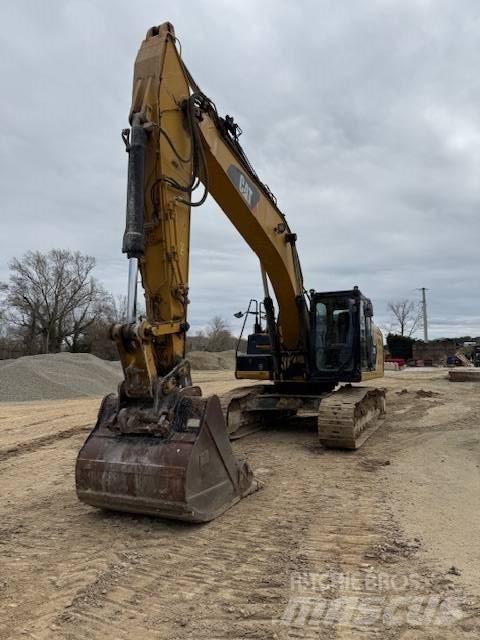 CAT 329 E LN Верижен екскаватор