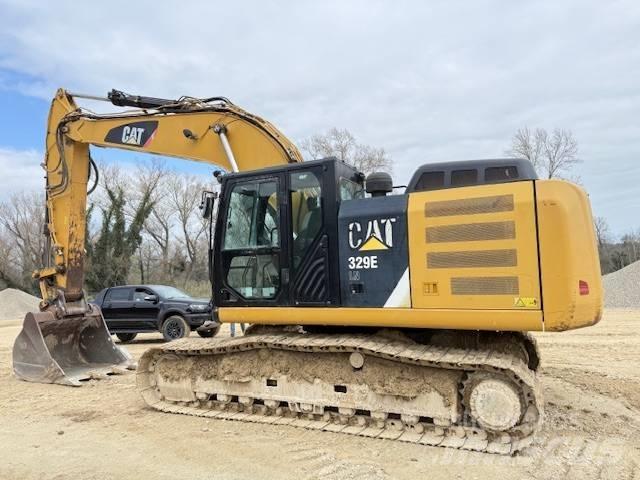 CAT 329 E LN Верижен екскаватор