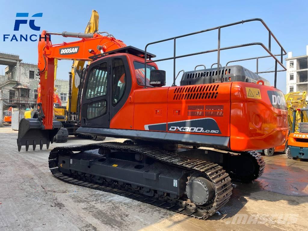 Doosan DX 300LC-9C Верижен екскаватор