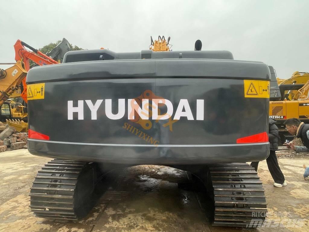 Hyundai Robex 220 Верижен екскаватор