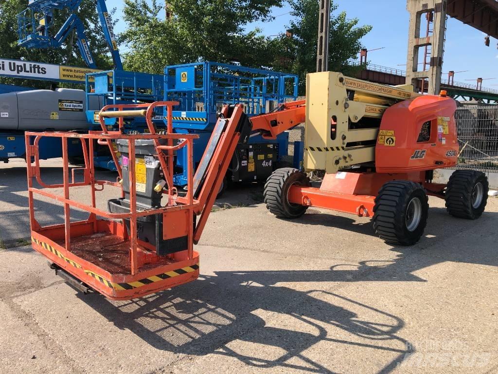 JLG 450 AJ Съчленени стрелови подемници