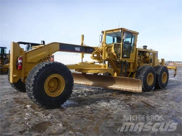 CAT 16G Грейдери
