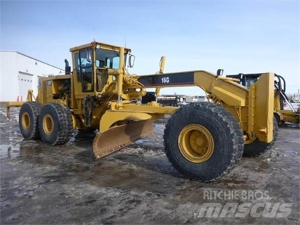 CAT 16G Грейдери