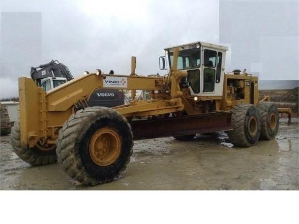 CAT 16G Грейдери