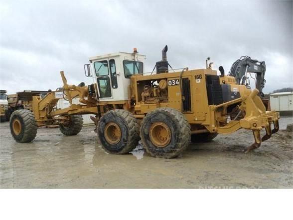 CAT 16G Грейдери