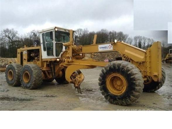 CAT 16G Грейдери