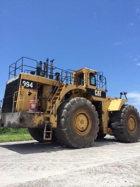 CAT 994 Колесни товарачи