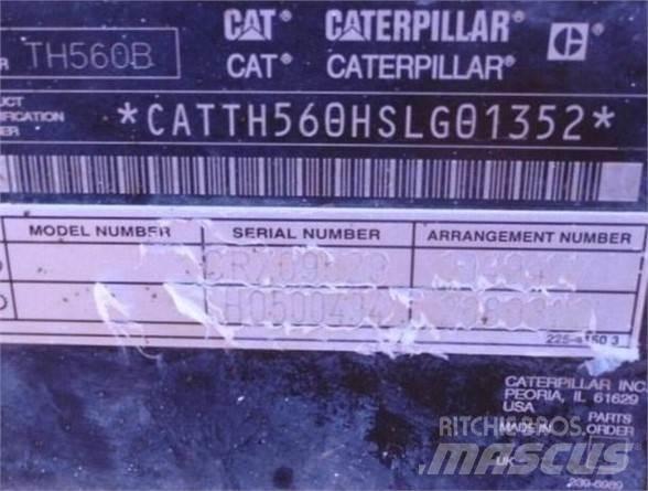 CAT TH560B Телескопични товарачи