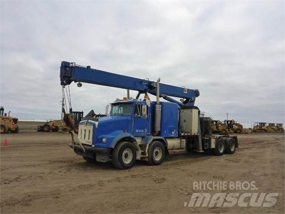 Kenworth T800B Автокранове